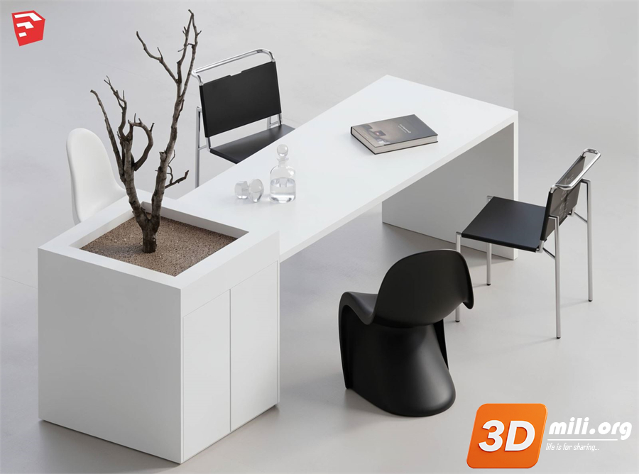 Kitchen island Skp Files